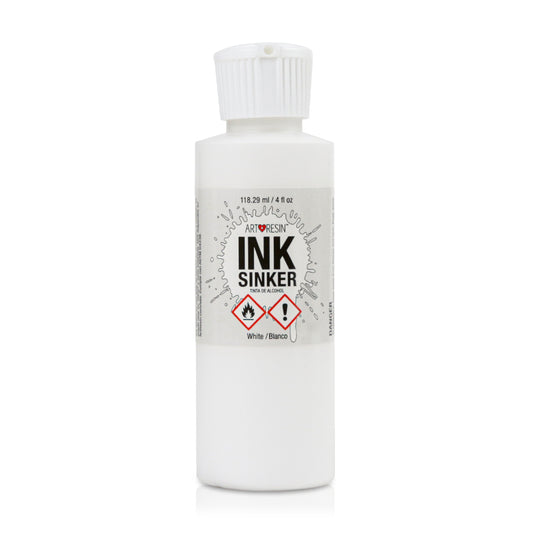 Resin Alcohol Ink Sinker