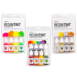 Tinted Epoxy Resin Color Set Bundle - Classic, Neon & Metallic Resin Tints