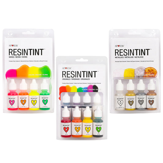 Resin Tints: Epoxy Resin Colorants In Many Colours: Free US