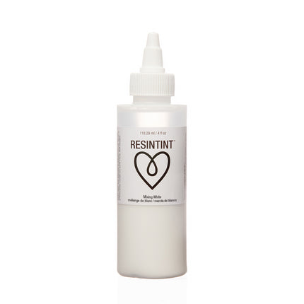 Epoxy Resin Tint Mixing - 4 oz White