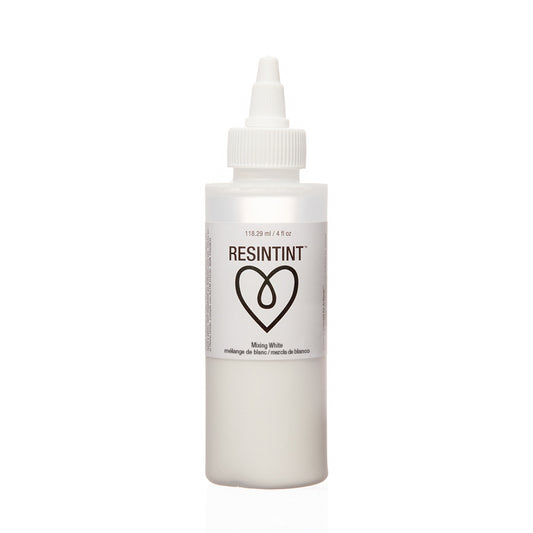 Epoxy Resin Tint Mixing - 4 oz White