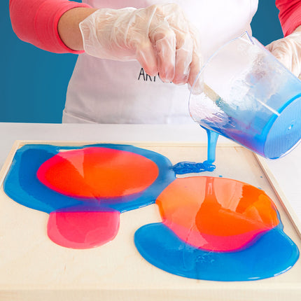 Tinting Resin with Neon Colorant Set by ArtResin