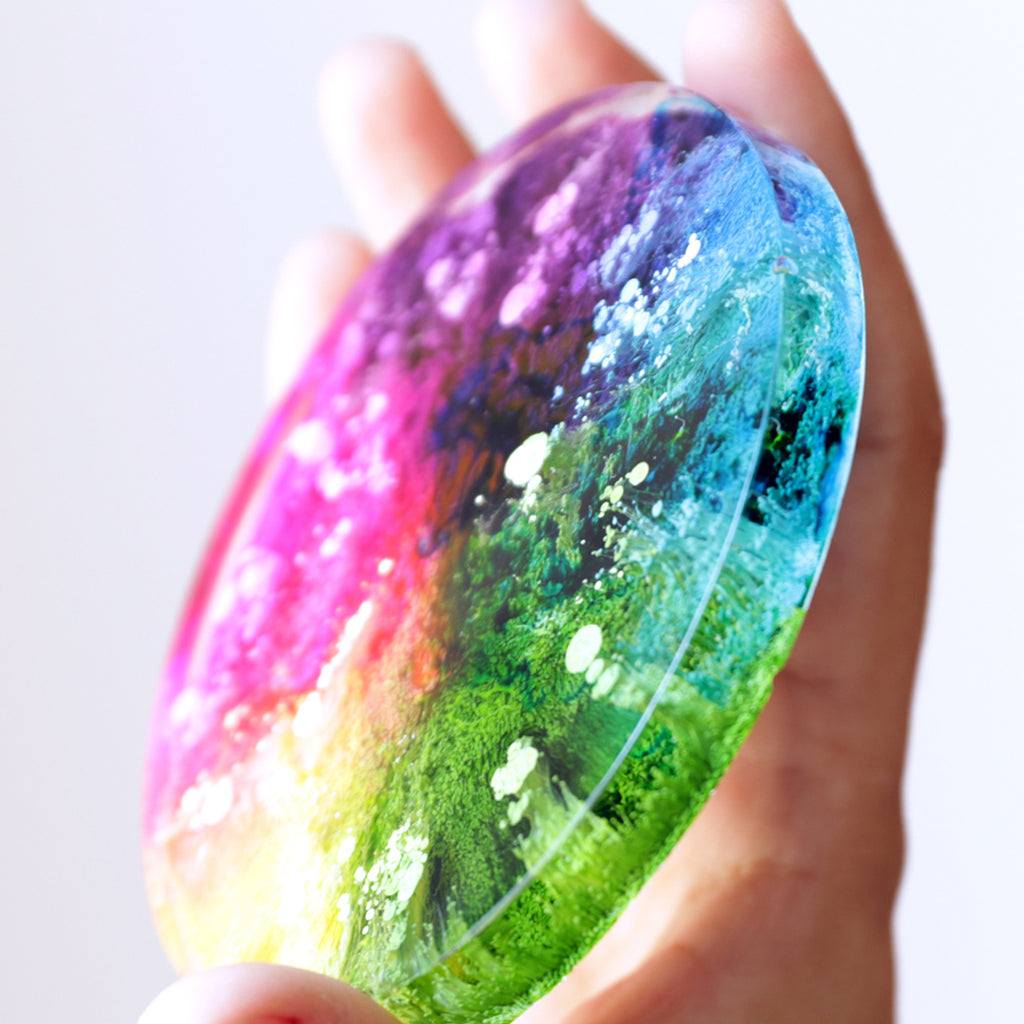 Beautiful Resin Coasters with Alcohol Ink and Anet • Anet Van Zyl