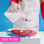 Epoxy Resin Kits - Easy to Use & Pour 32 oz Resin - Resin Starter Kits by ArtResin